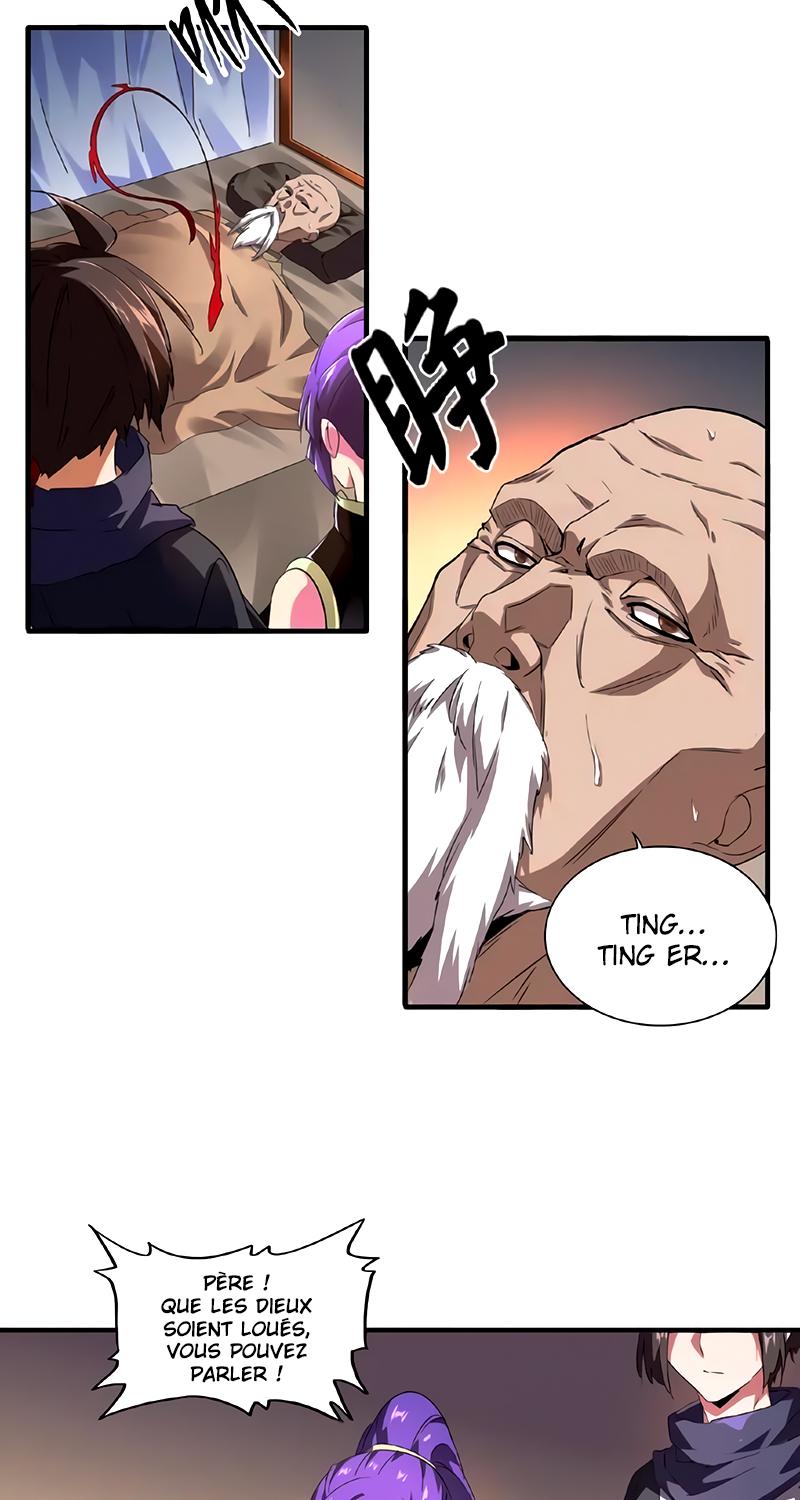 Read Magic emperor Scan Manga Online