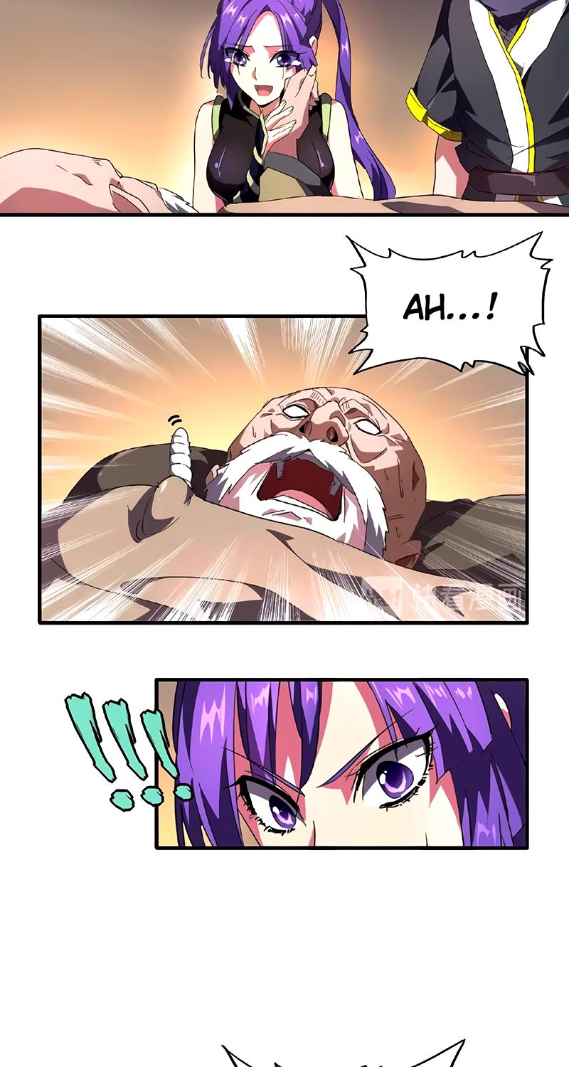 Read Magic emperor Scan Manga Online