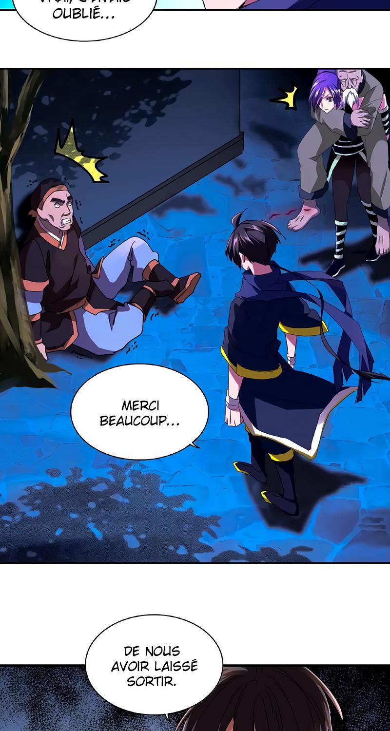Read Magic emperor Scan Manga Online