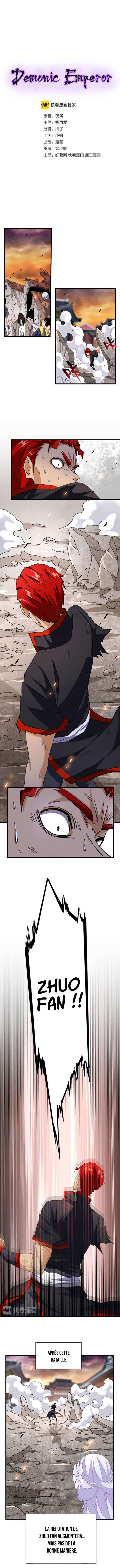Read Magic emperor Scan Manga Online