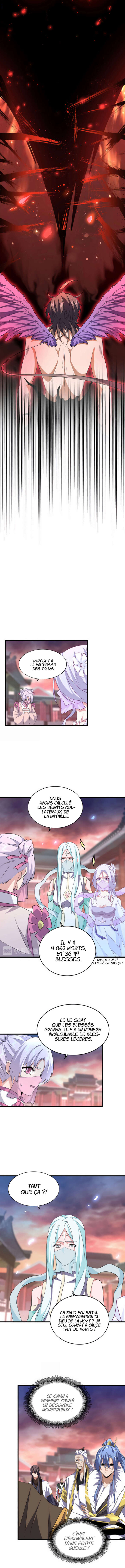 Read Magic emperor Scan Manga Online