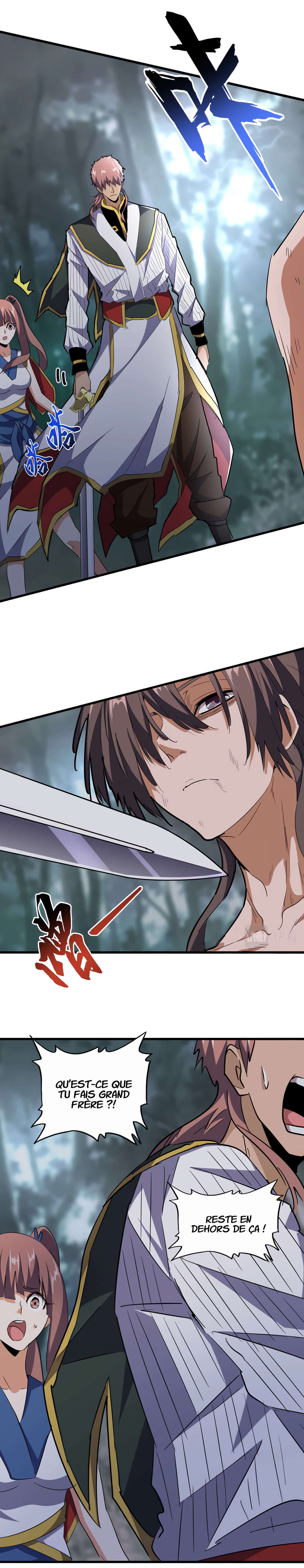 Read Magic emperor Scan Manga Online