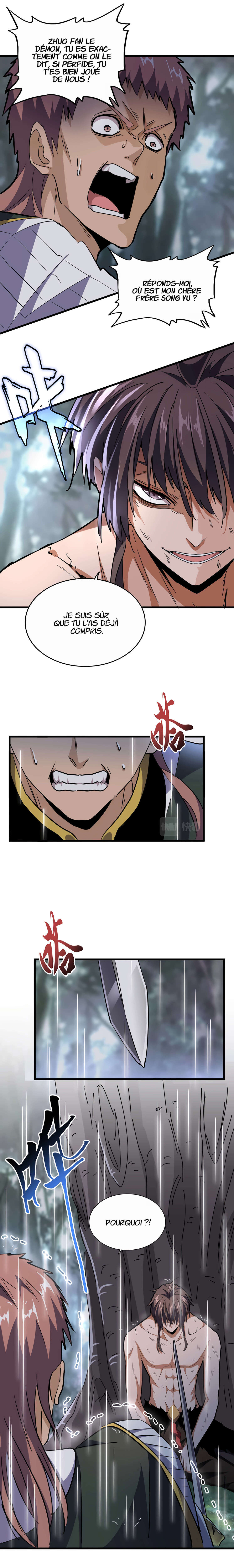 Read Magic emperor Scan Manga Online