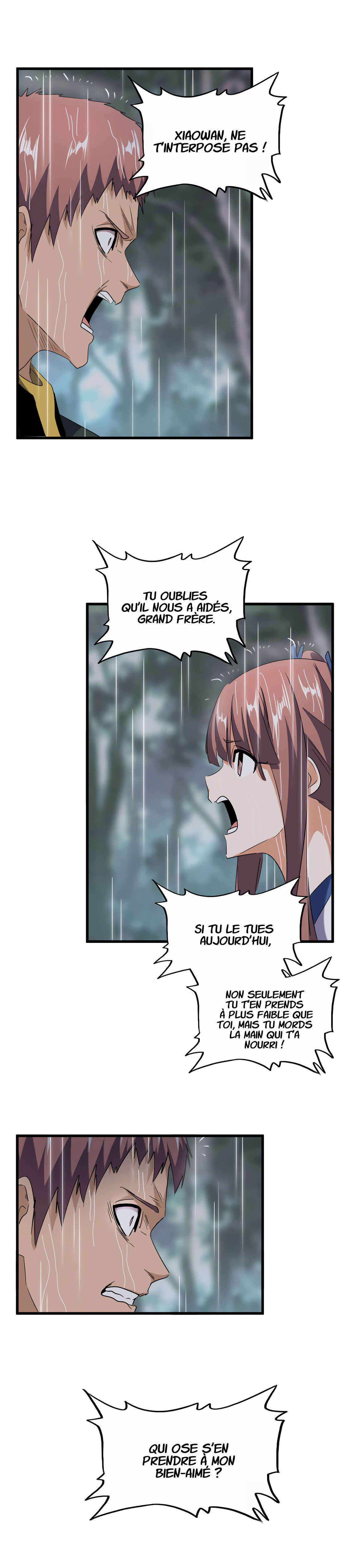 Read Magic emperor Scan Manga Online