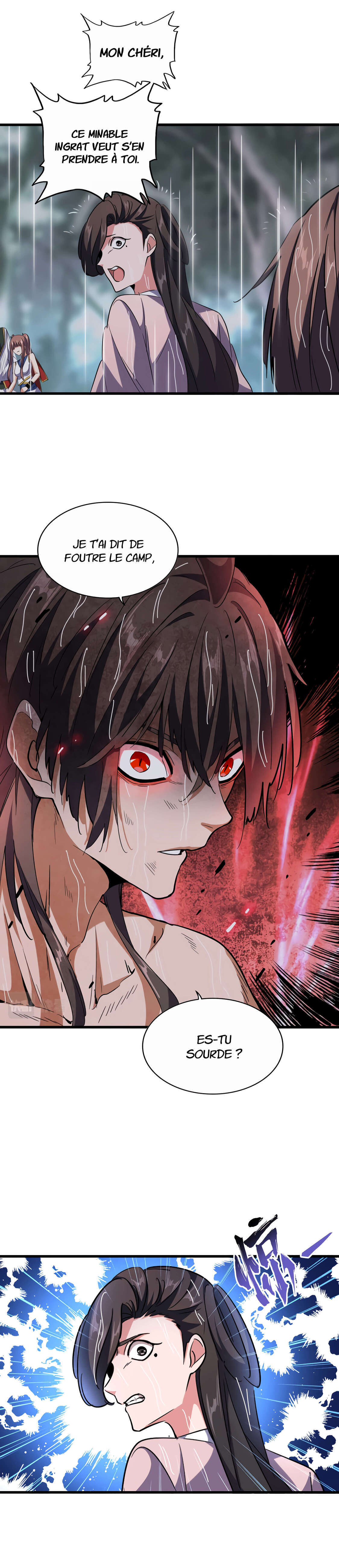 Read Magic emperor Scan Manga Online