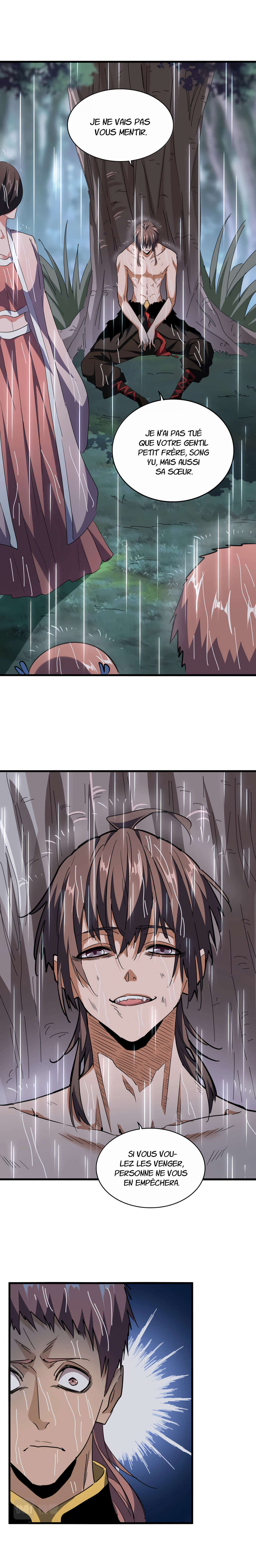 Read Magic emperor Scan Manga Online