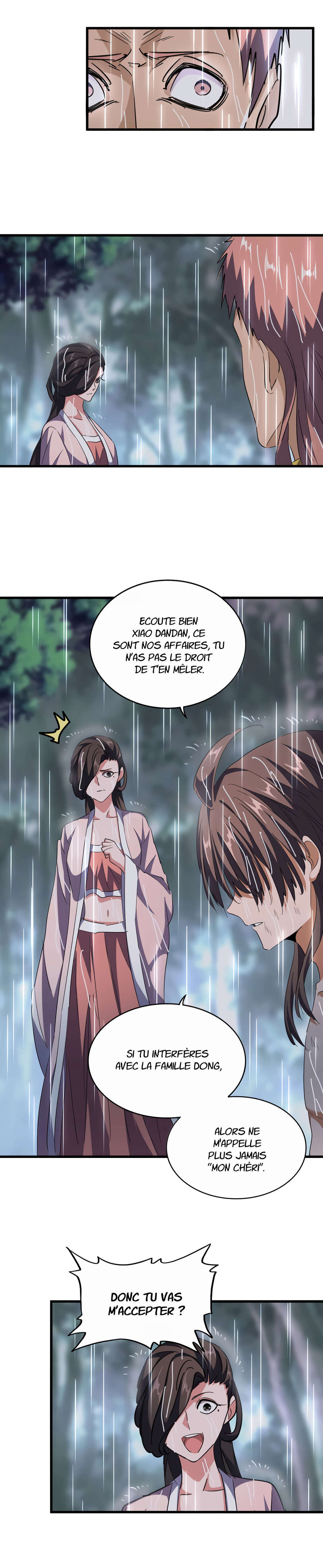 Read Magic emperor Scan Manga Online