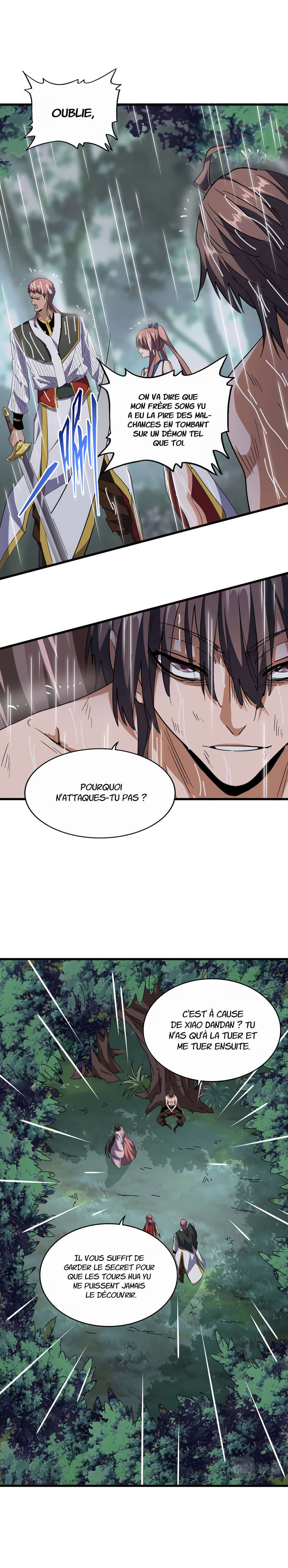 Read Magic emperor Scan Manga Online