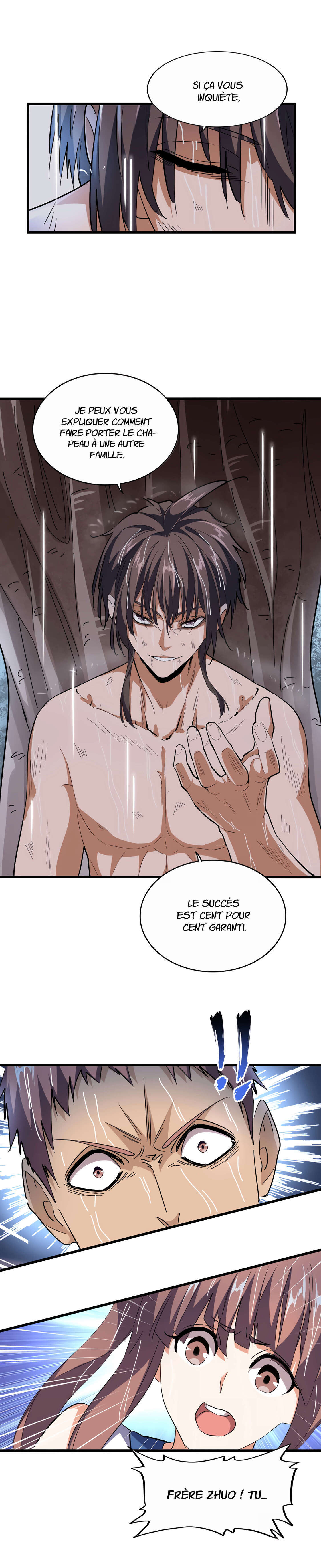 Read Magic emperor Scan Manga Online