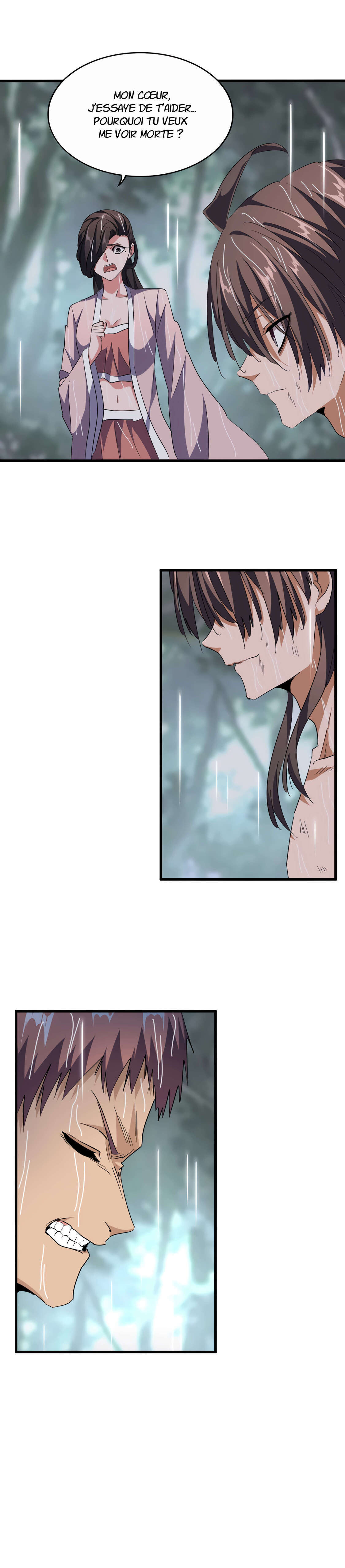 Read Magic emperor Scan Manga Online