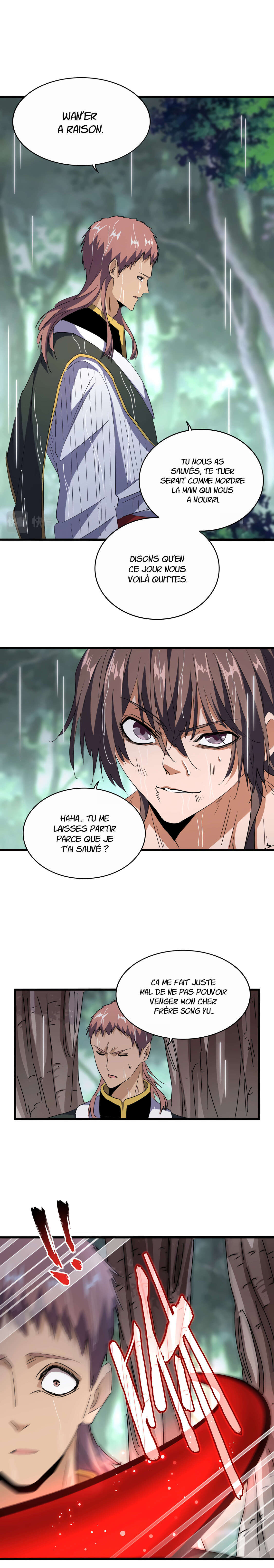 Read Magic emperor Scan Manga Online