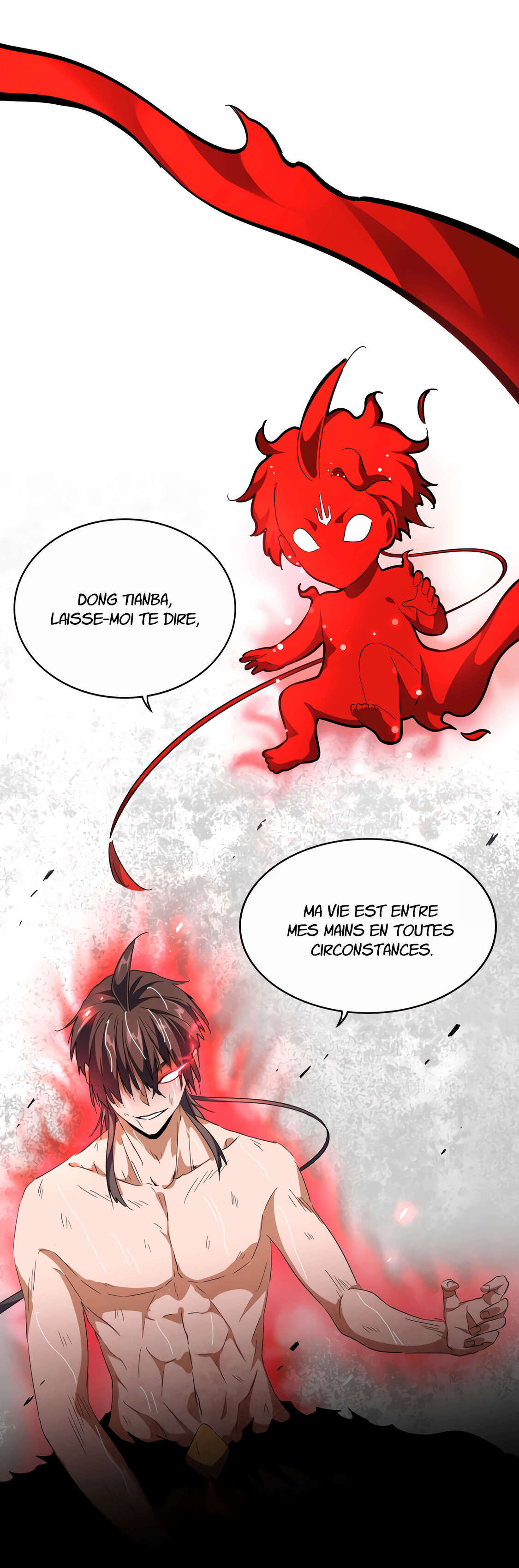 Read Magic emperor Scan Manga Online