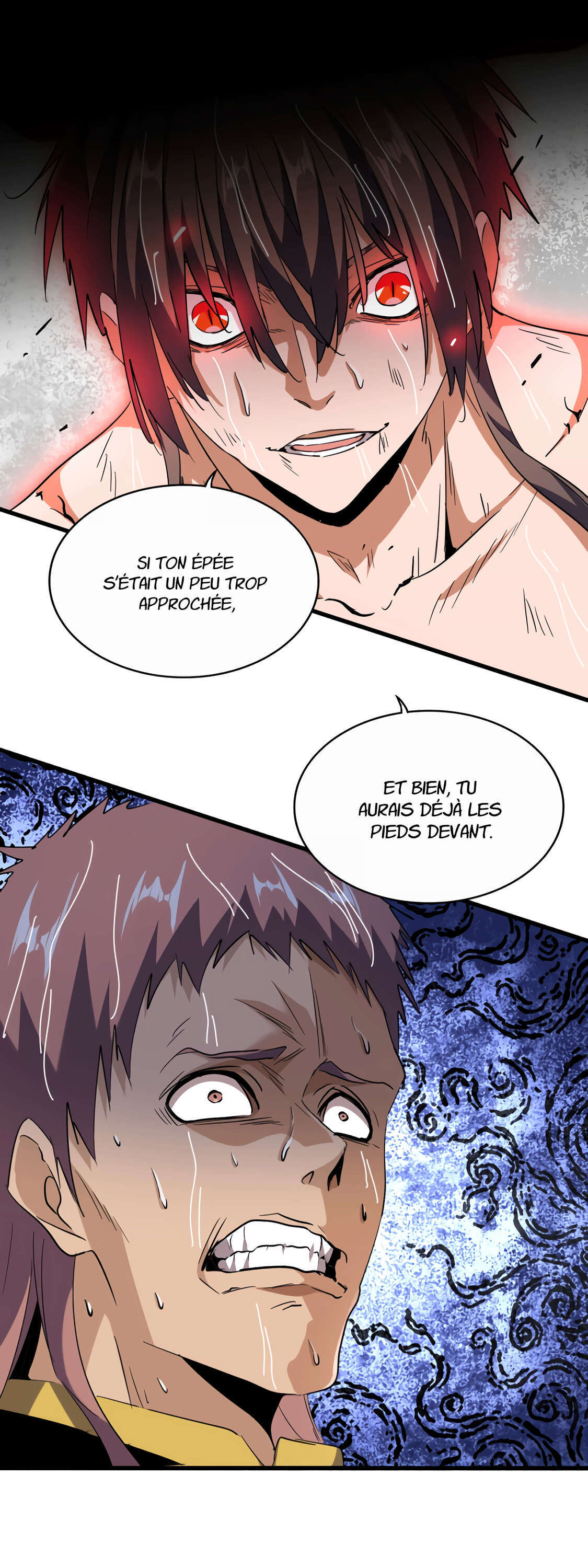 Read Magic emperor Scan Manga Online