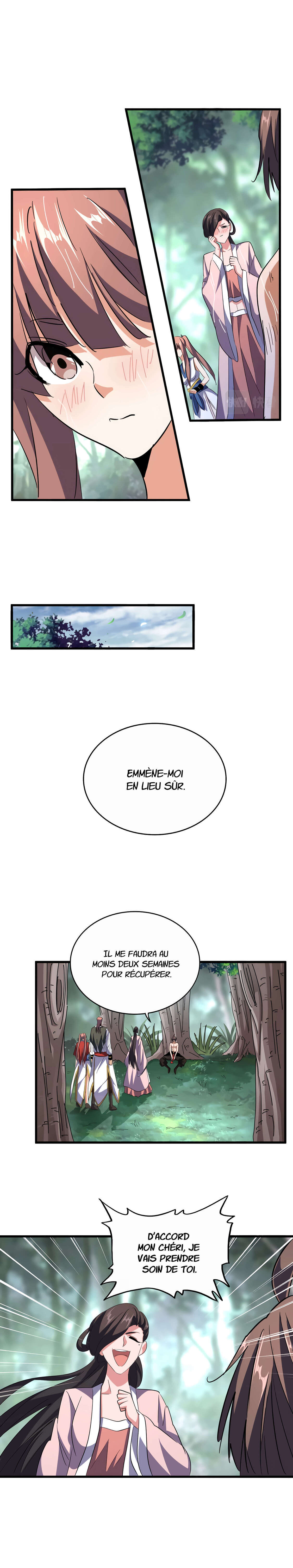 Read Magic emperor Scan Manga Online