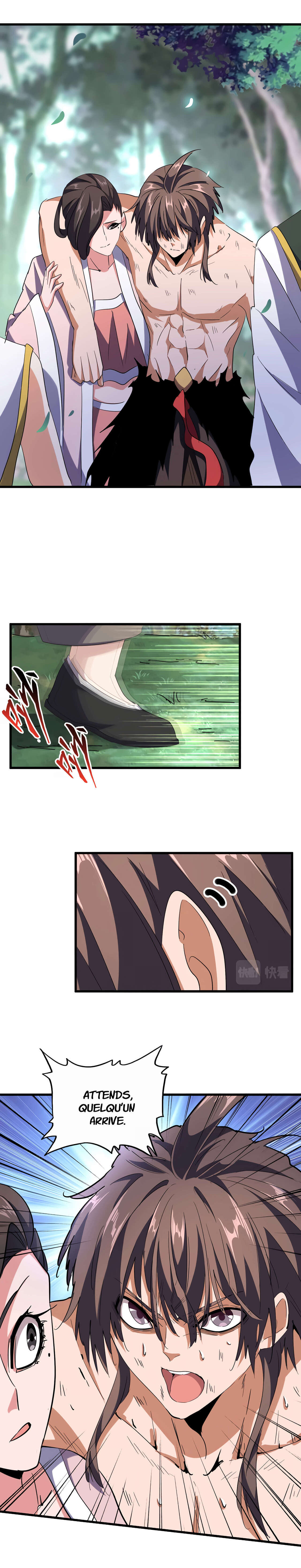Read Magic emperor Scan Manga Online