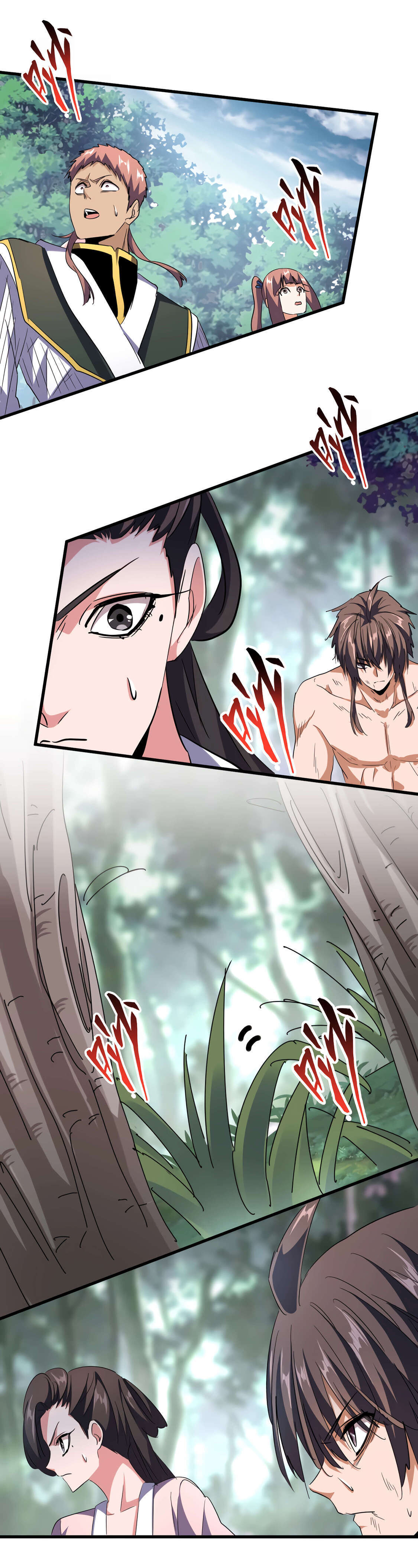 Read Magic emperor Scan Manga Online