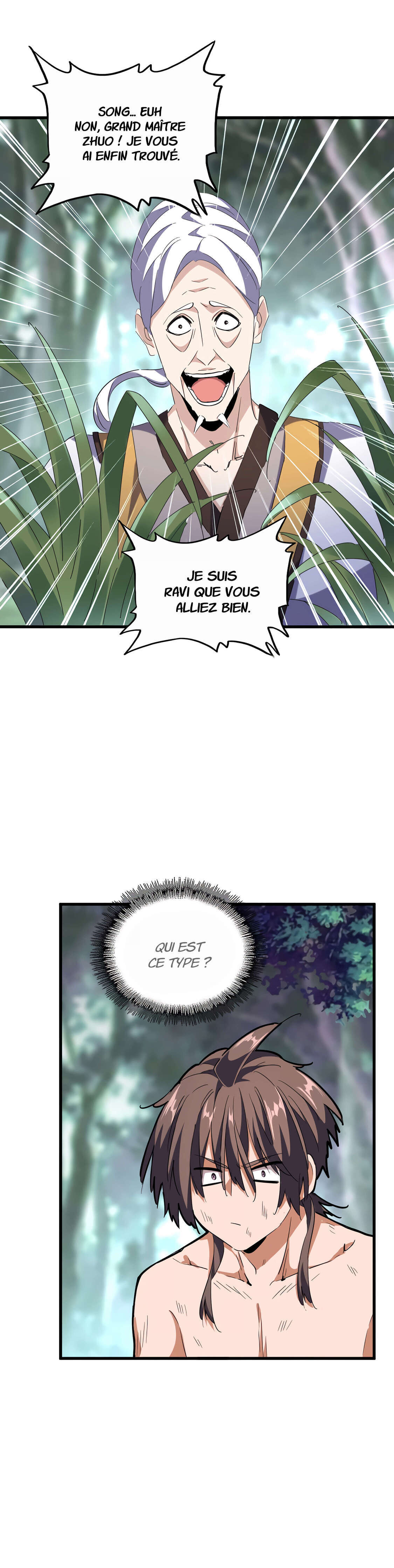 Read Magic emperor Scan Manga Online