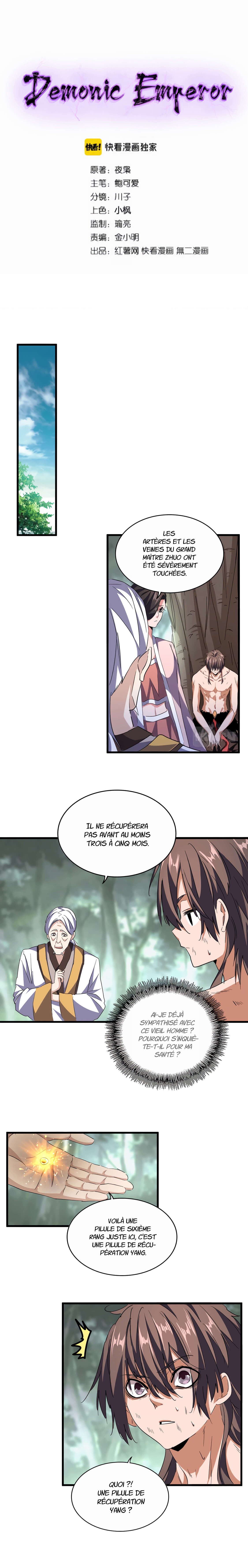 Read Magic emperor Scan Manga Online
