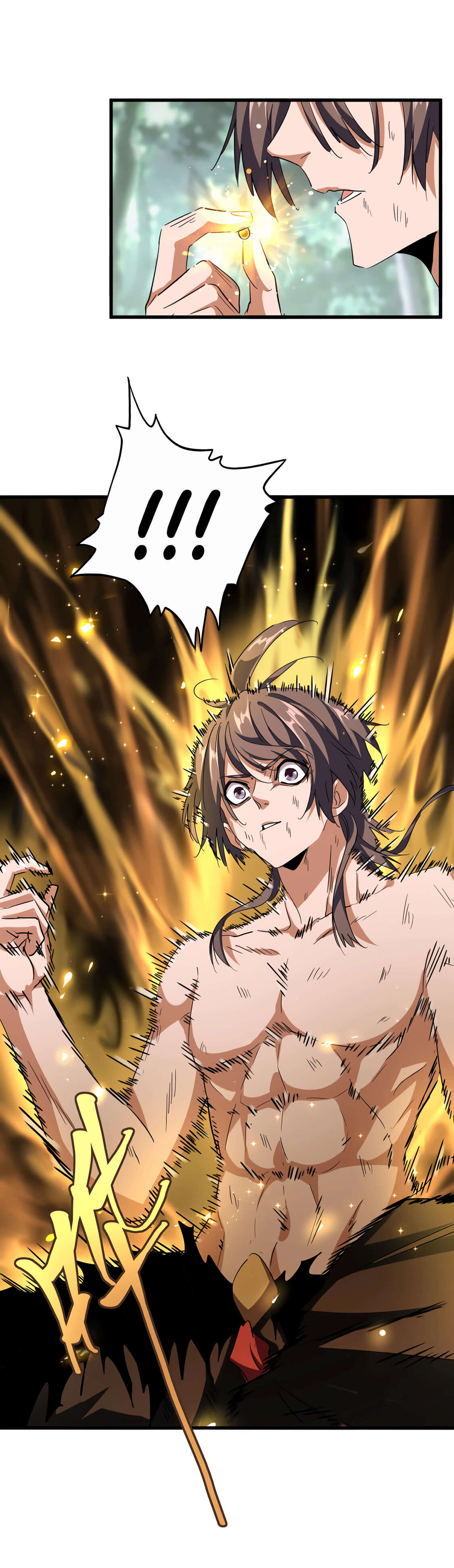 Read Magic emperor Scan Manga Online