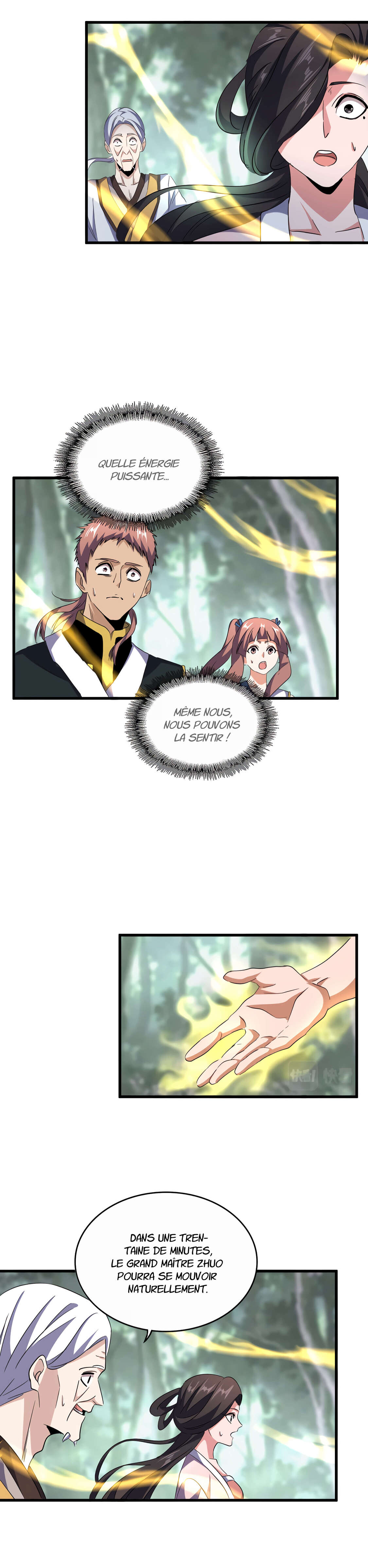 Read Magic emperor Scan Manga Online