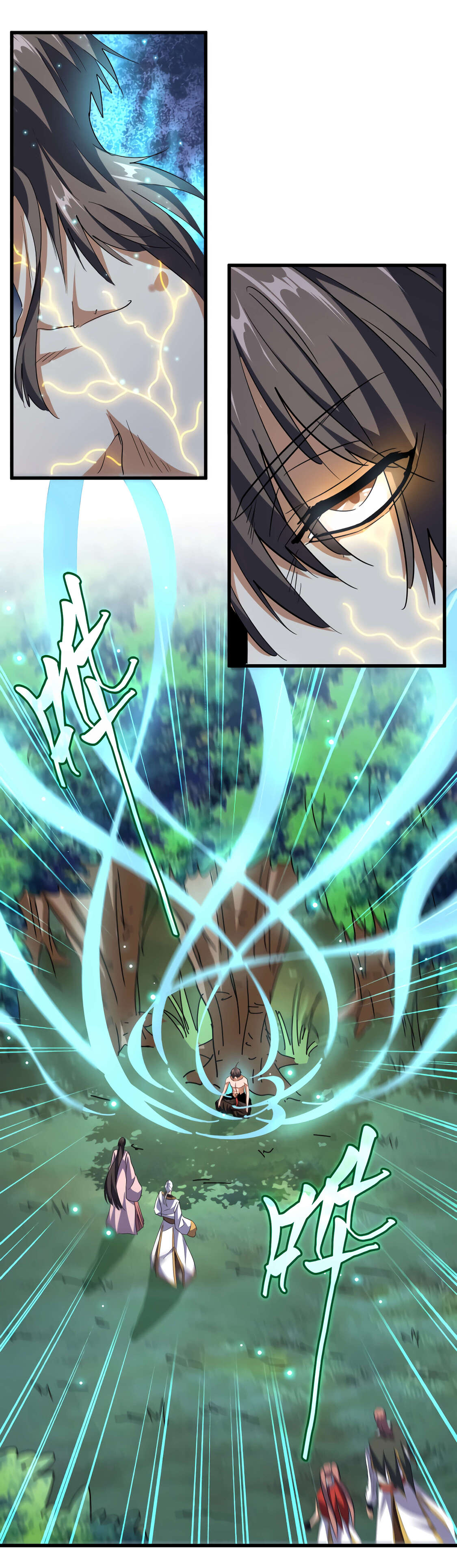 Read Magic emperor Scan Manga Online
