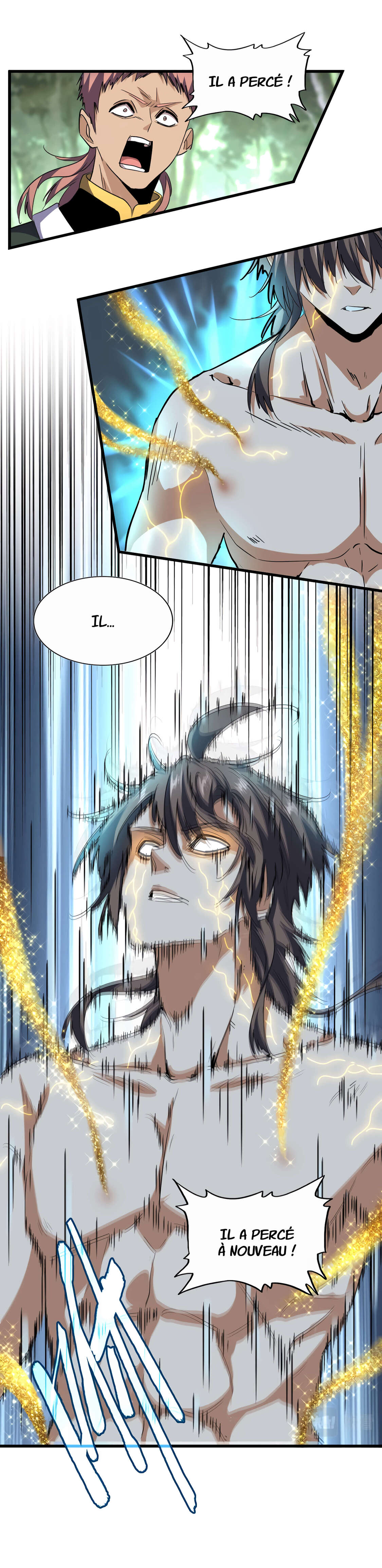 Read Magic emperor Scan Manga Online