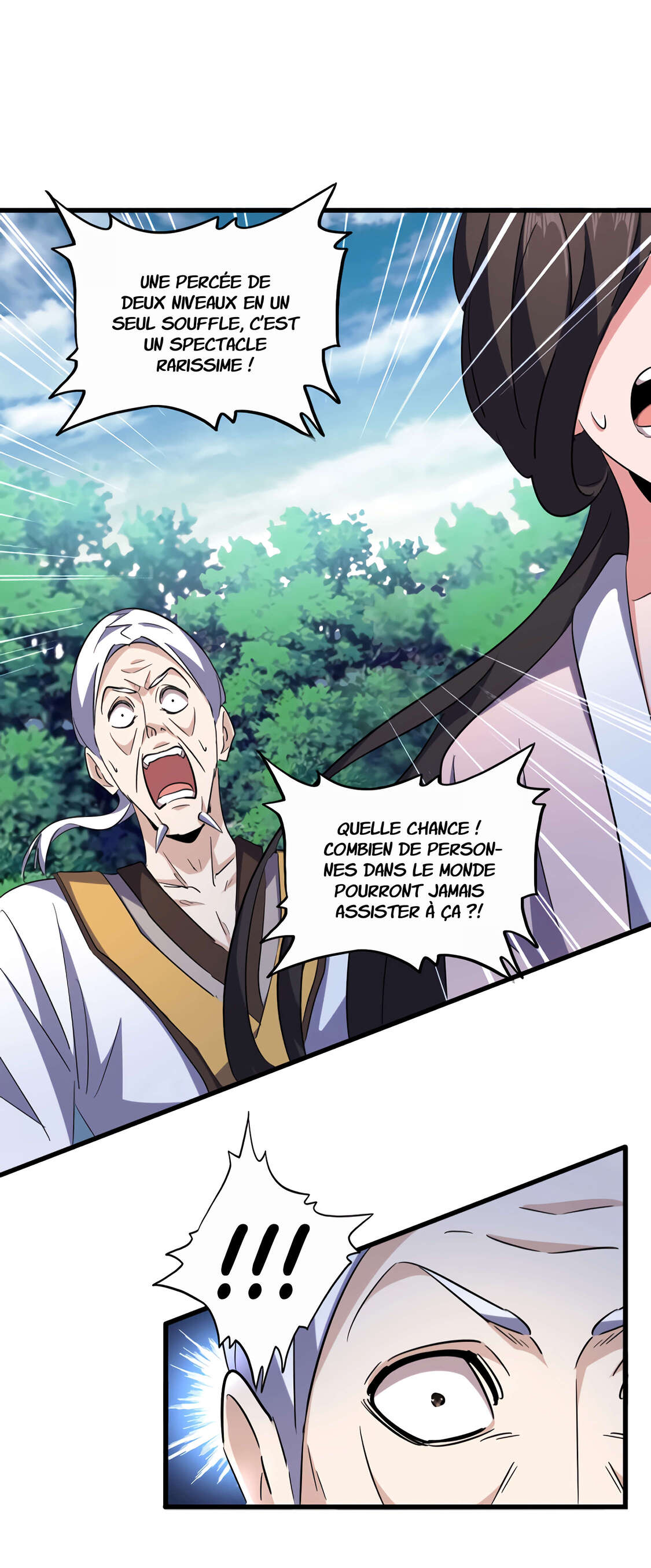 Read Magic emperor Scan Manga Online
