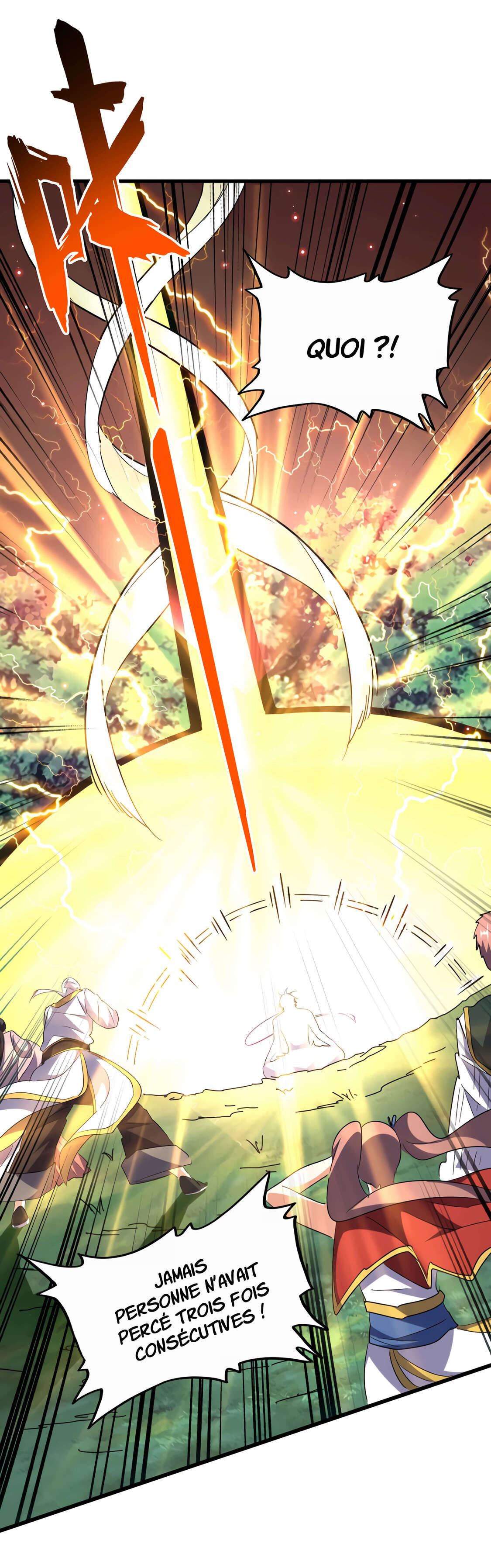 Read Magic emperor Scan Manga Online