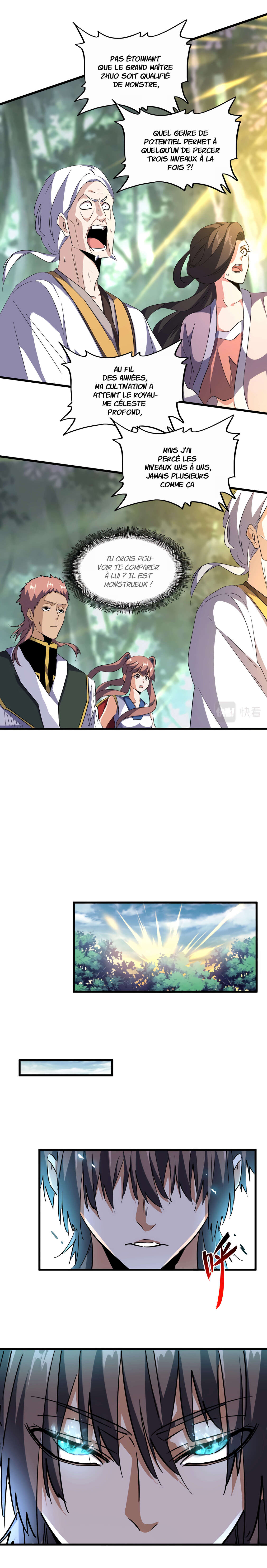 Read Magic emperor Scan Manga Online