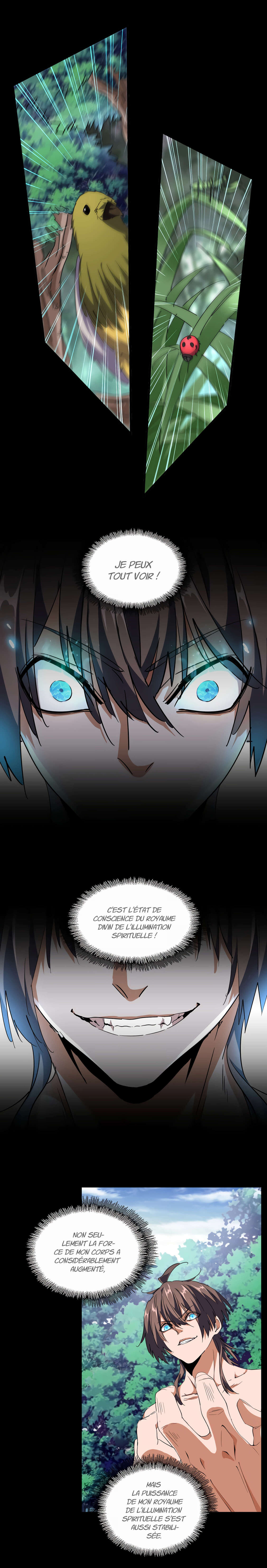 Read Magic emperor Scan Manga Online