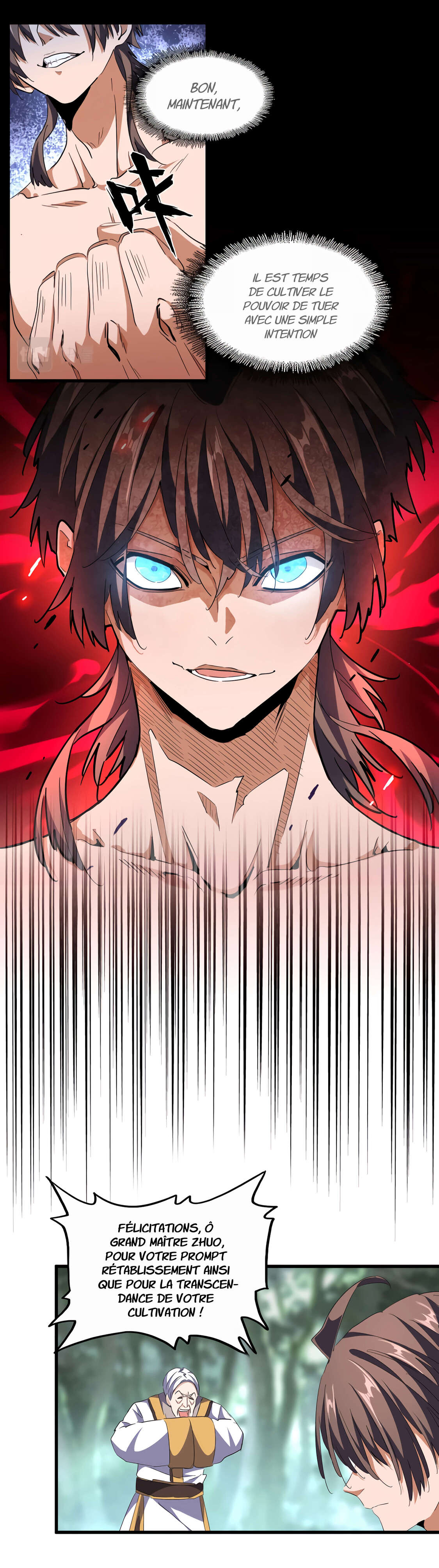 Read Magic emperor Scan Manga Online