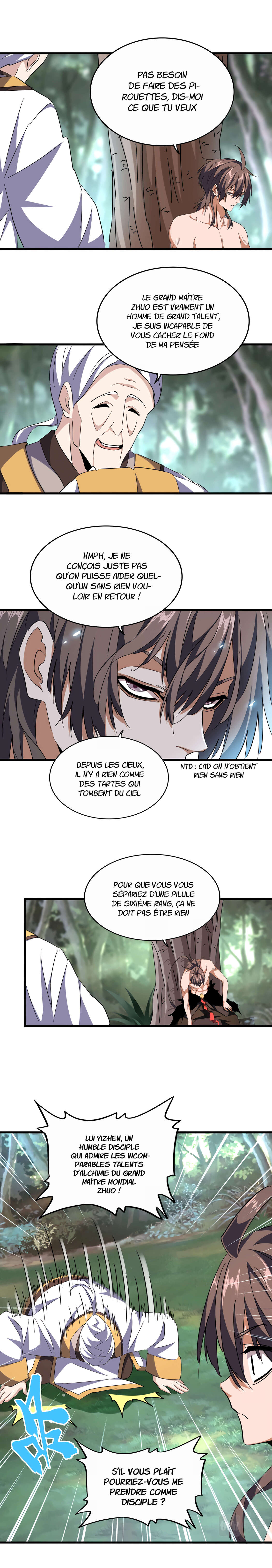 Read Magic emperor Scan Manga Online