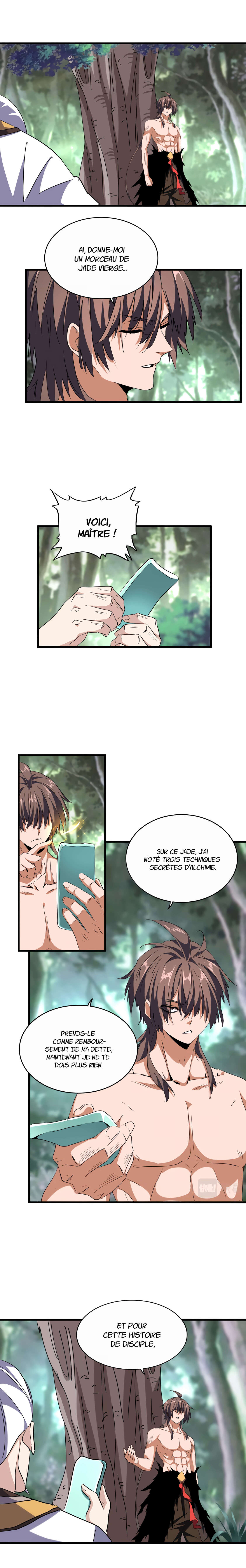 Read Magic emperor Scan Manga Online