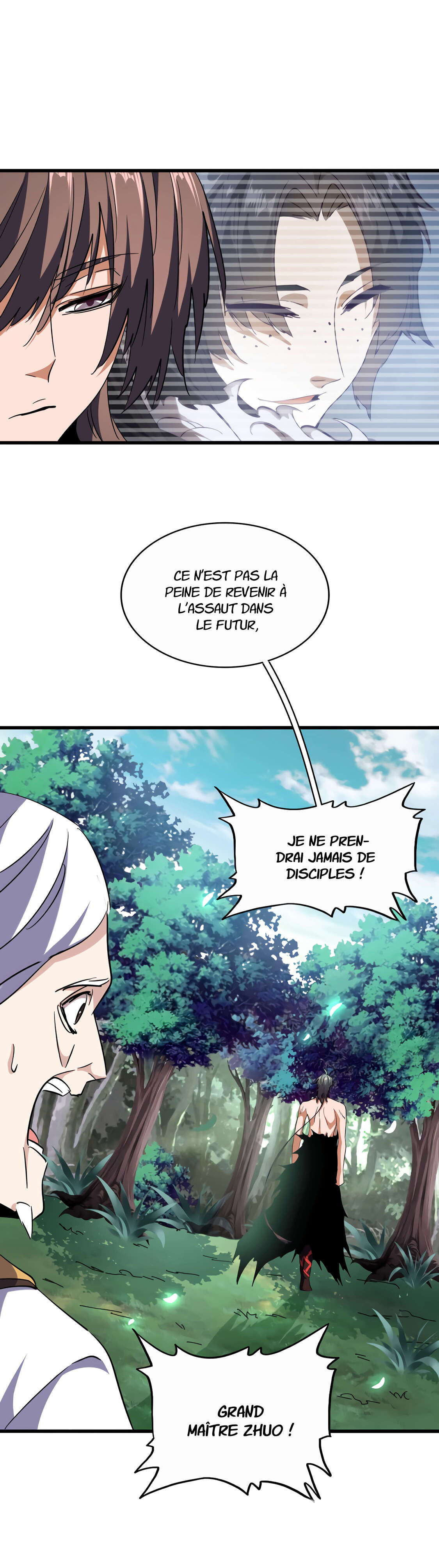 Read Magic emperor Scan Manga Online