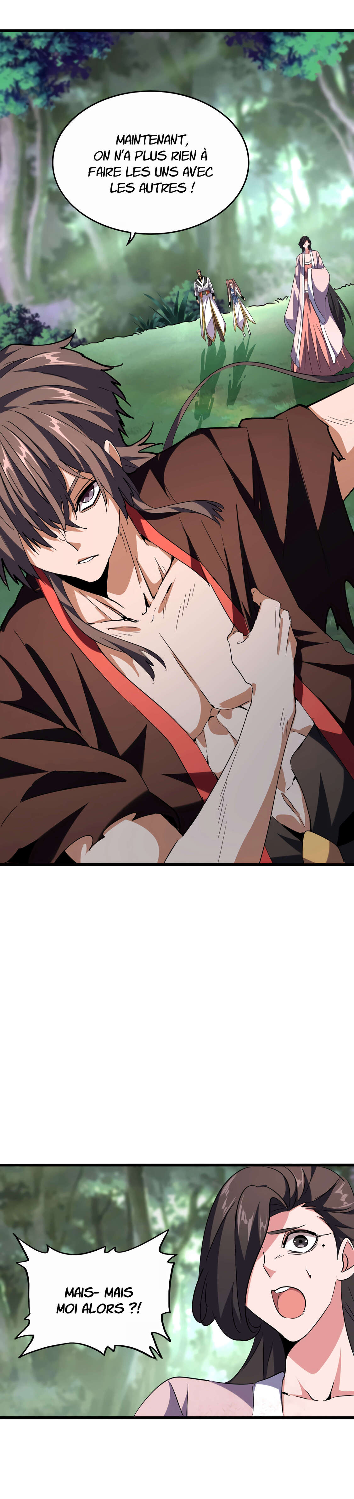 Read Magic emperor Scan Manga Online