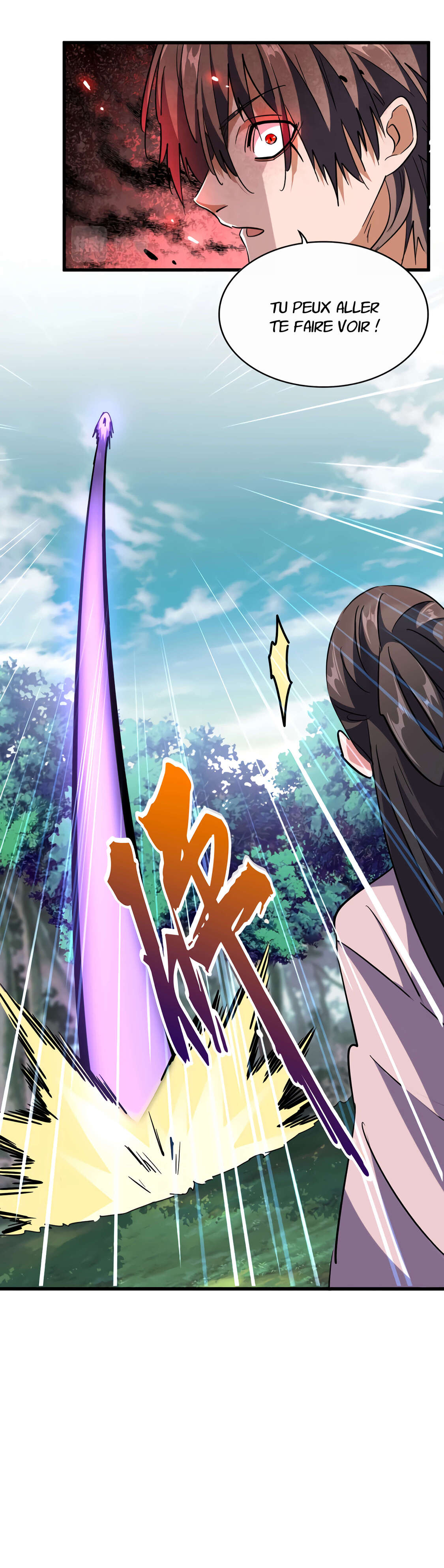 Read Magic emperor Scan Manga Online