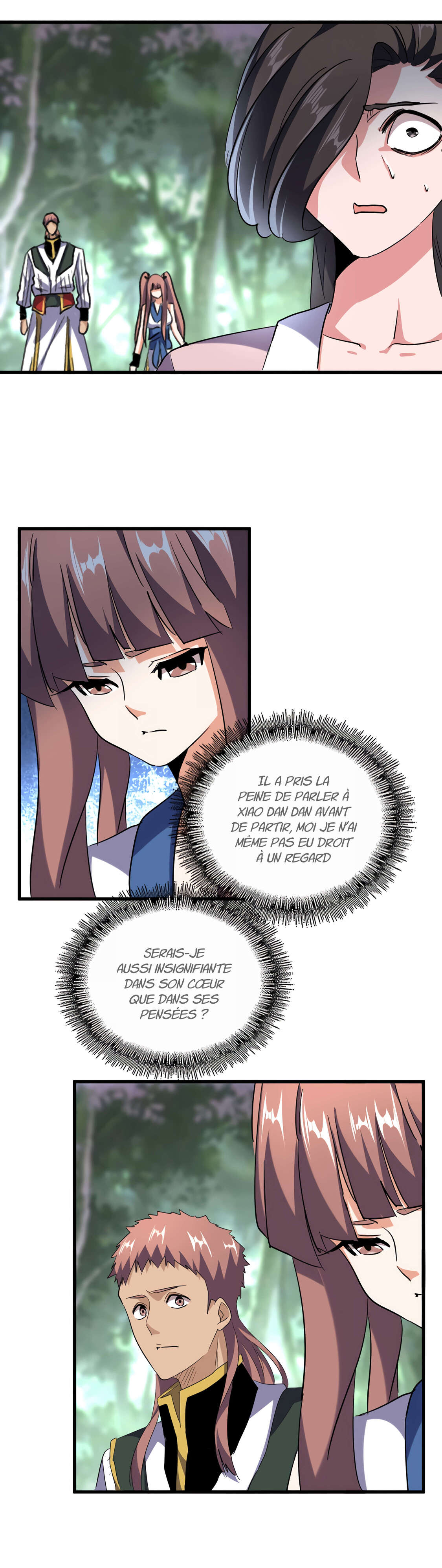 Read Magic emperor Scan Manga Online