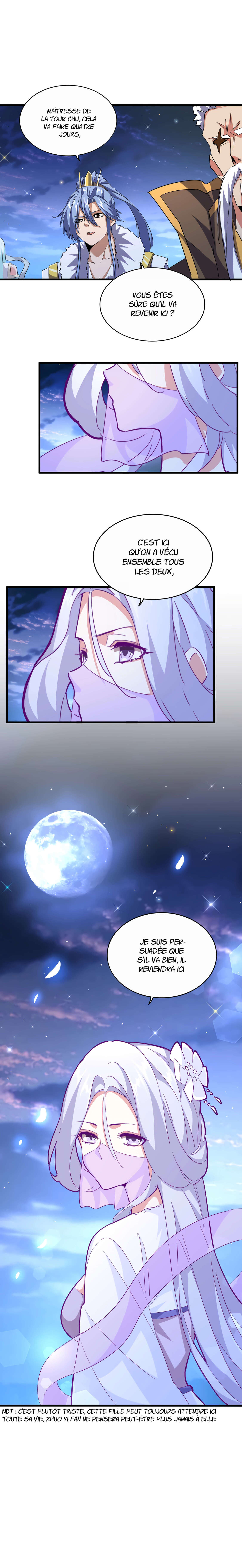 Read Magic emperor Scan Manga Online