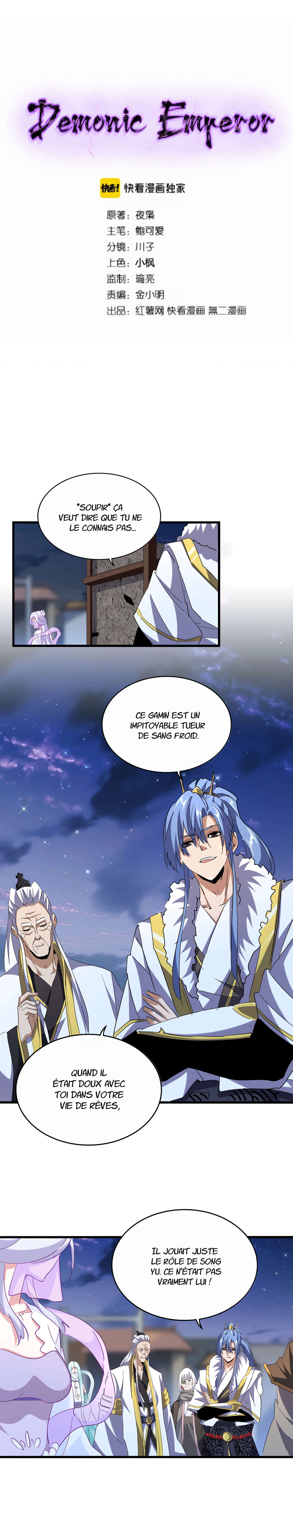 Read Magic emperor Scan Manga Online