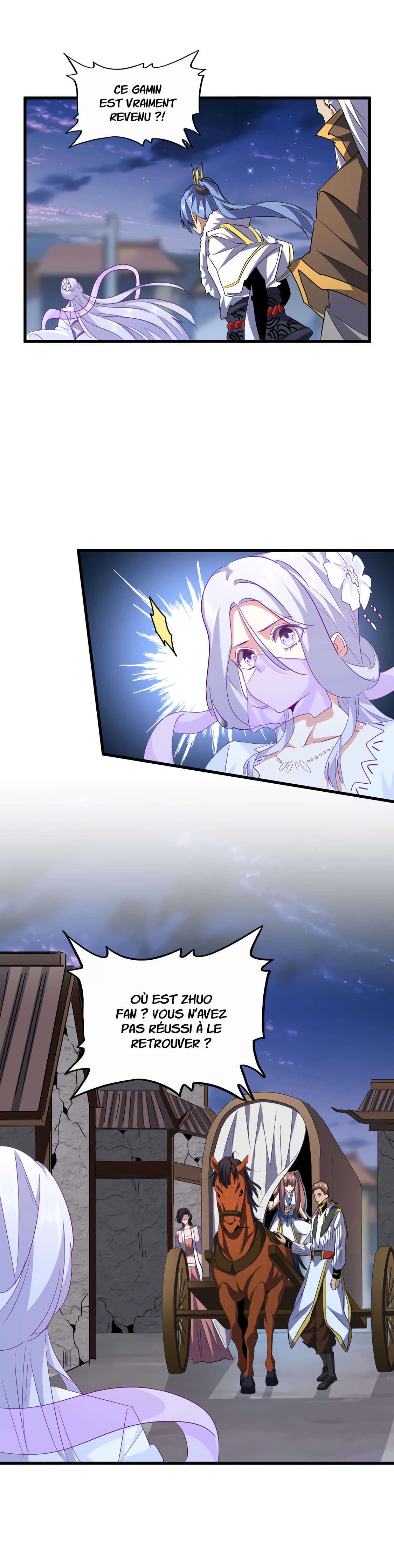Read Magic emperor Scan Manga Online