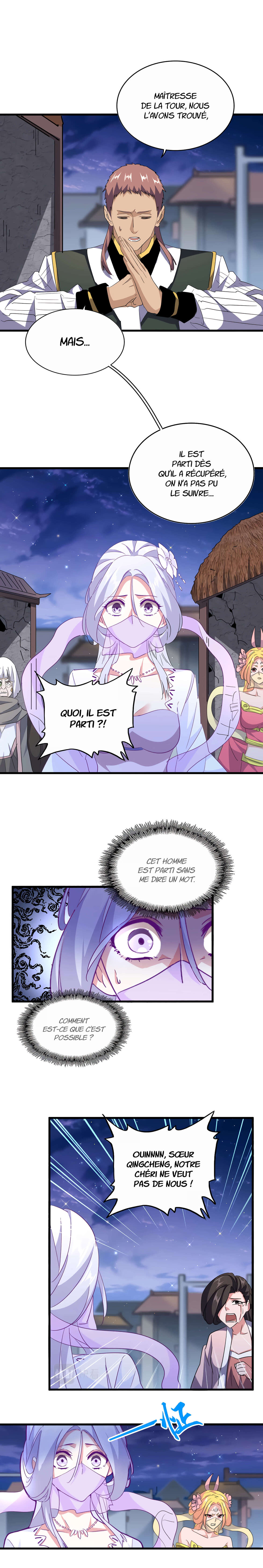Read Magic emperor Scan Manga Online
