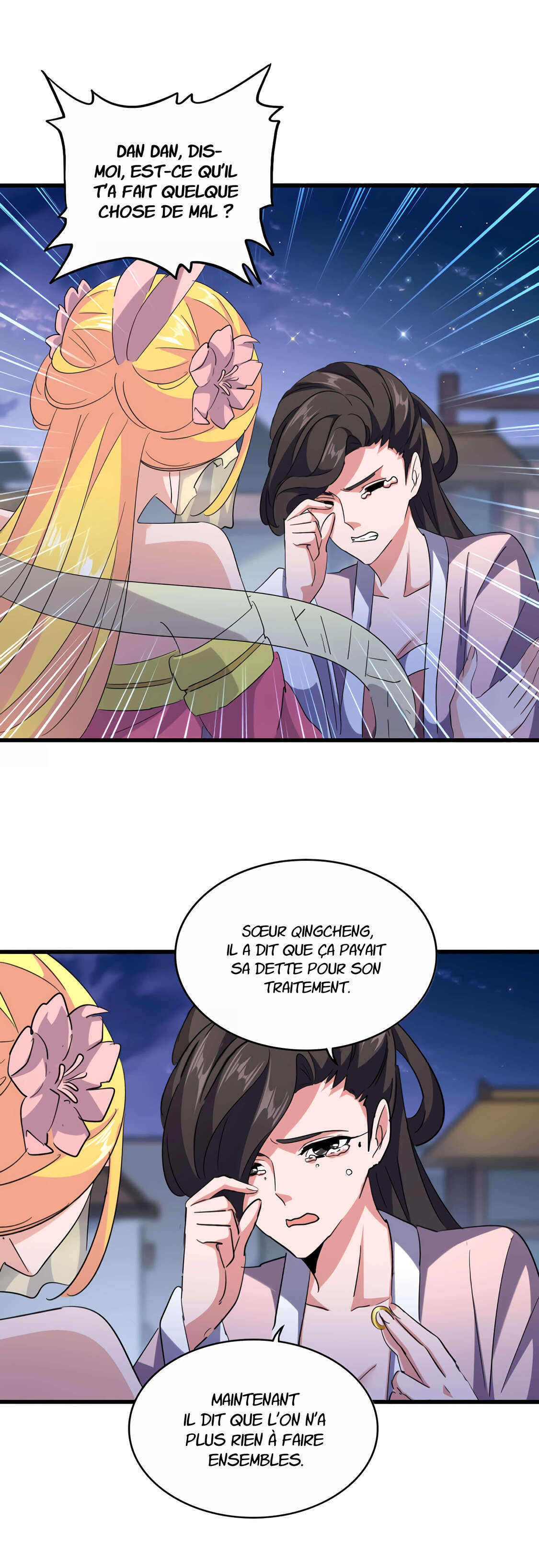Read Magic emperor Scan Manga Online