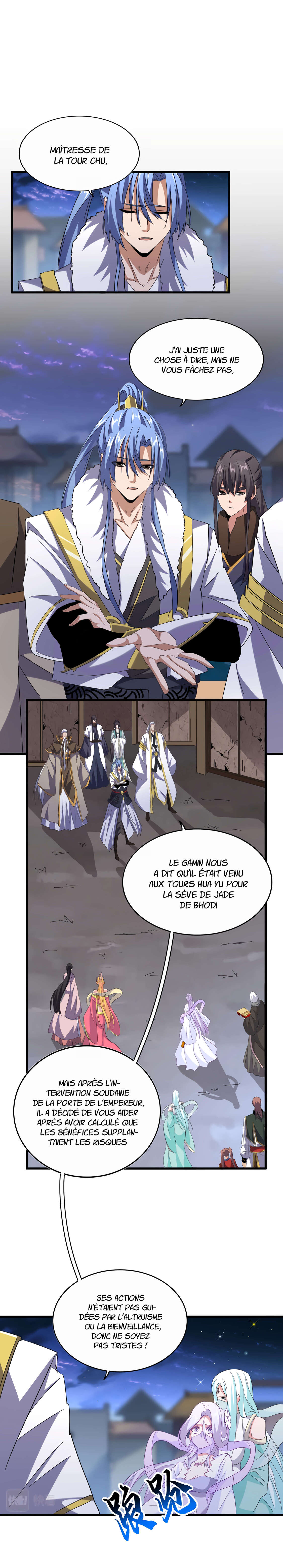 Read Magic emperor Scan Manga Online