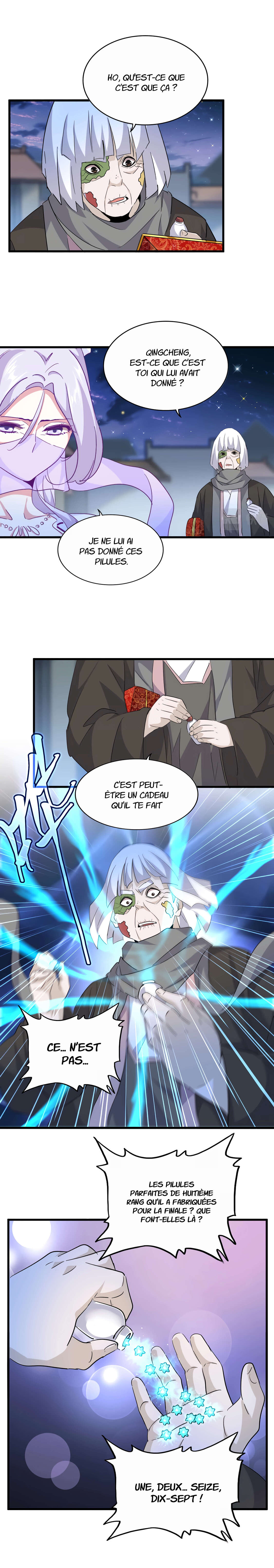 Read Magic emperor Scan Manga Online