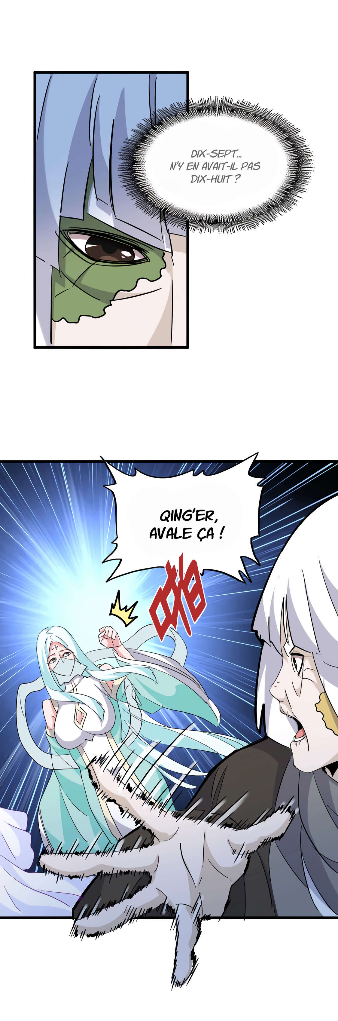 Read Magic emperor Scan Manga Online