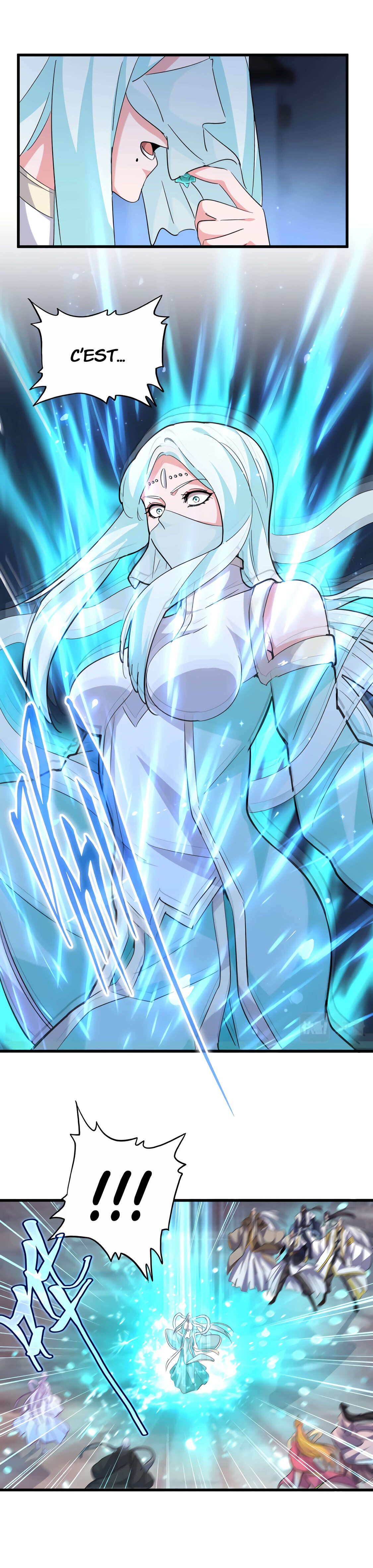 Read Magic emperor Scan Manga Online