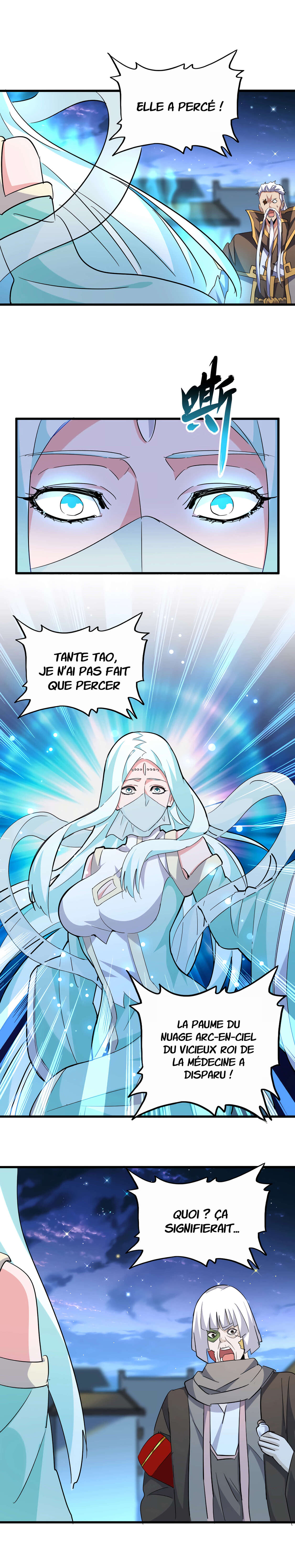 Read Magic emperor Scan Manga Online