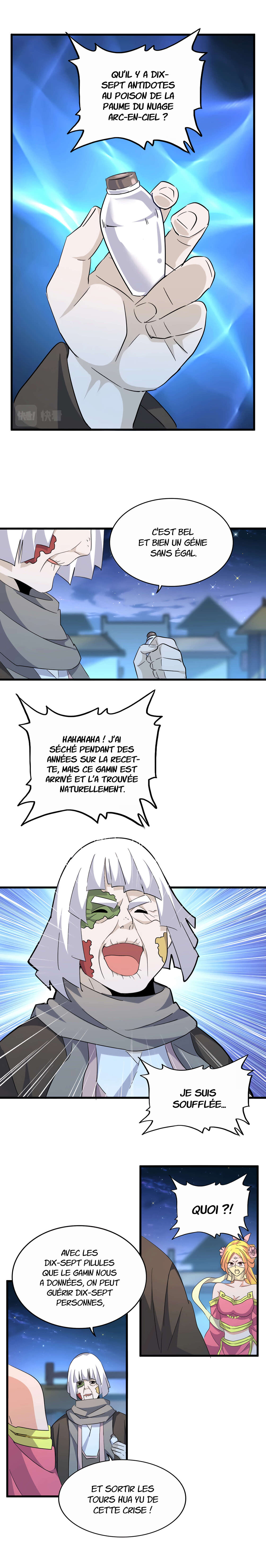 Read Magic emperor Scan Manga Online