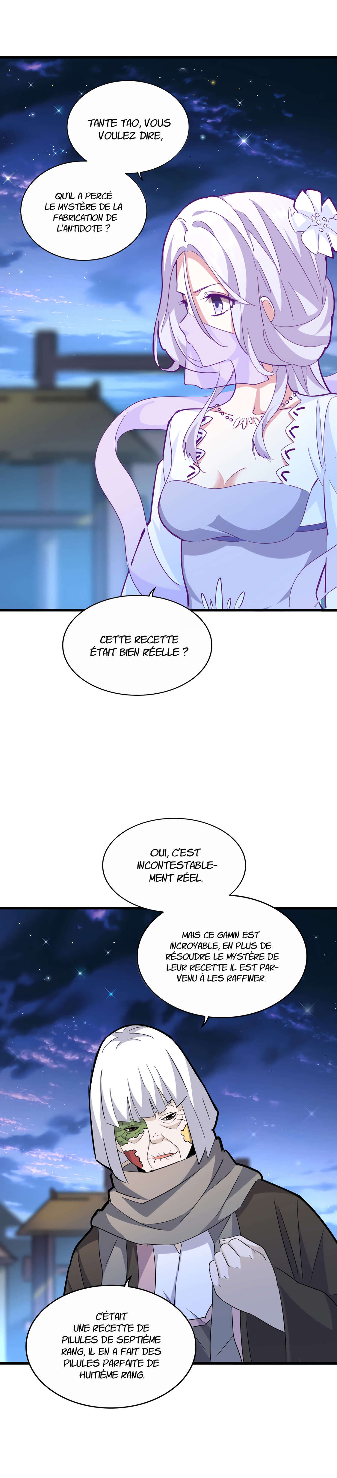 Read Magic emperor Scan Manga Online