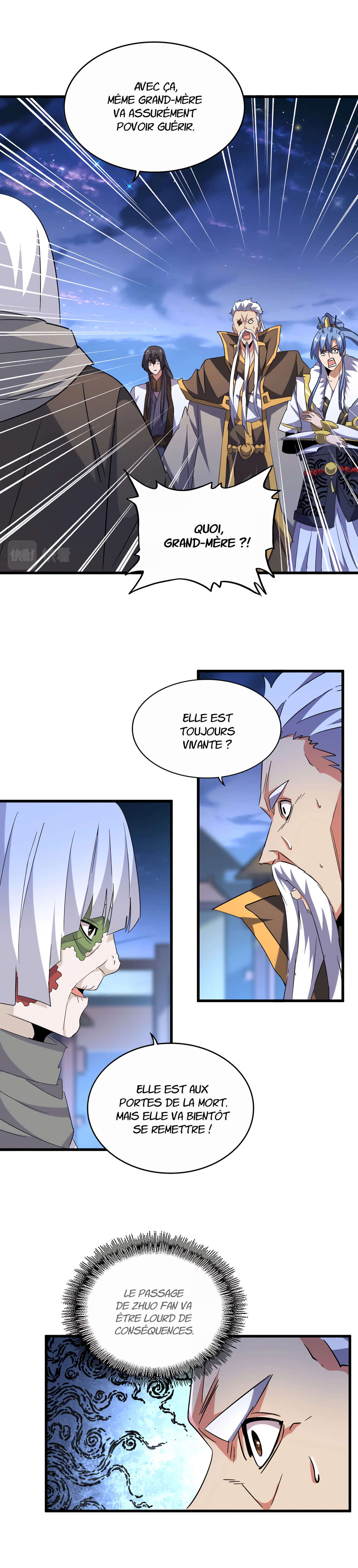 Read Magic emperor Scan Manga Online